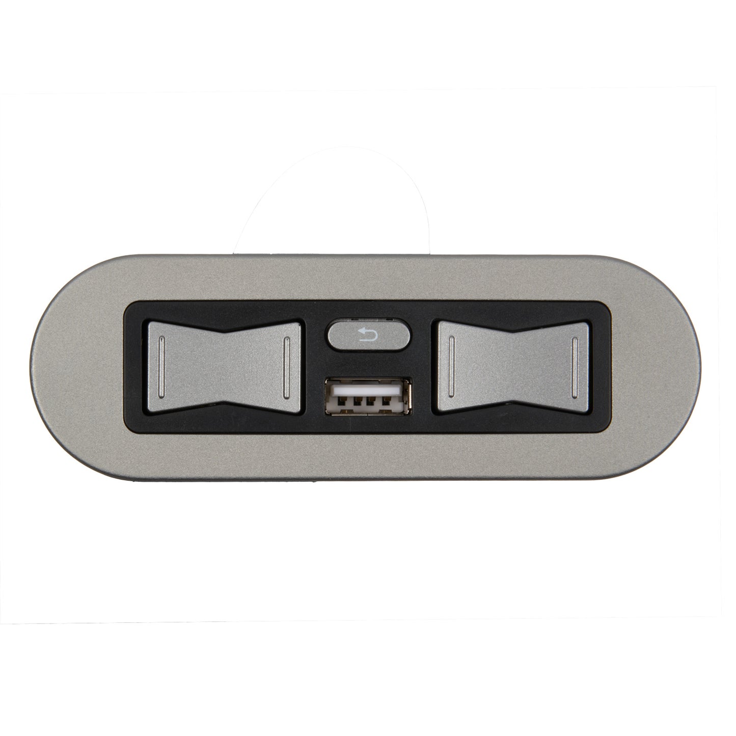eMoMo HX90HULA 5 Button Switch for Power Recliner with Two Plugs & USB port