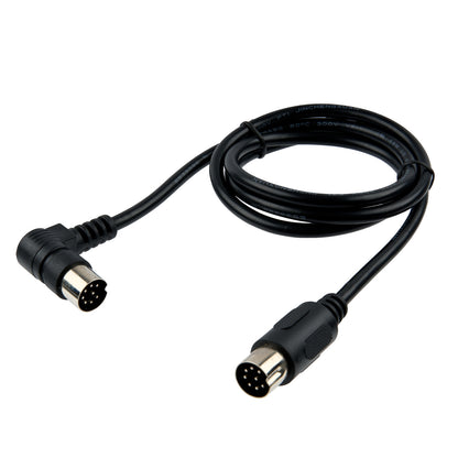 8-Pin Male to 90° Male Extension Cord for Motion Furniture