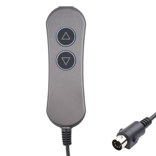 2 Button 5 Pin Recliner Remote Controller Replaces the HHC HSW302-CT Control Wands