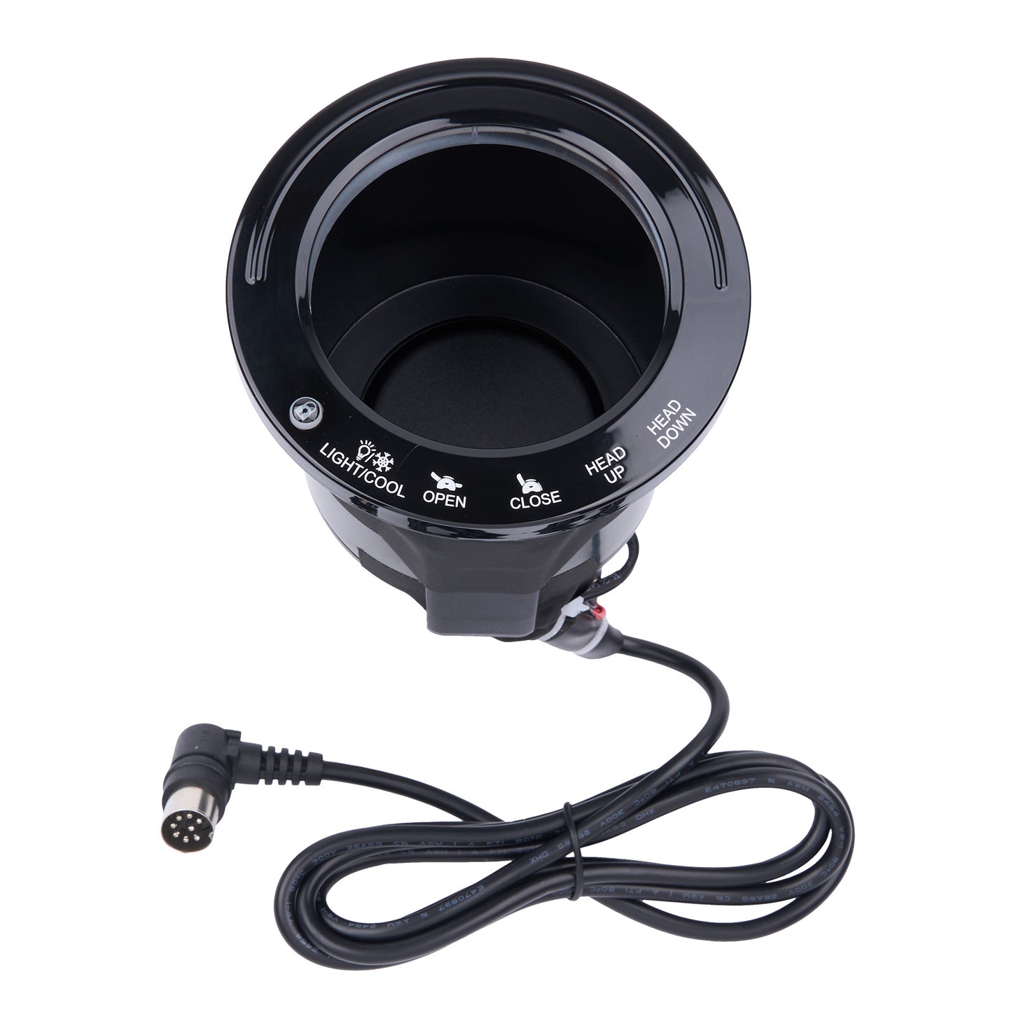 eMoMo HX43BCRR 6-Button 8-Pin Cup Holder Controller with Cooler
