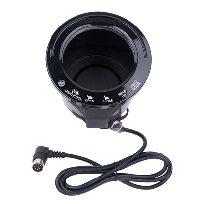 eMoMo HX43BCRR 6-Button 8-Pin Cup Holder Controller with Cooler