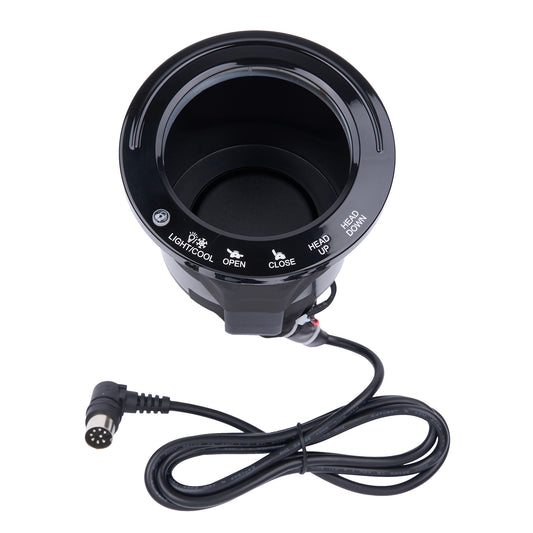 eMoMo HX43BCRR 6-Button 8-Pin Cup Holder Controller with Cooler