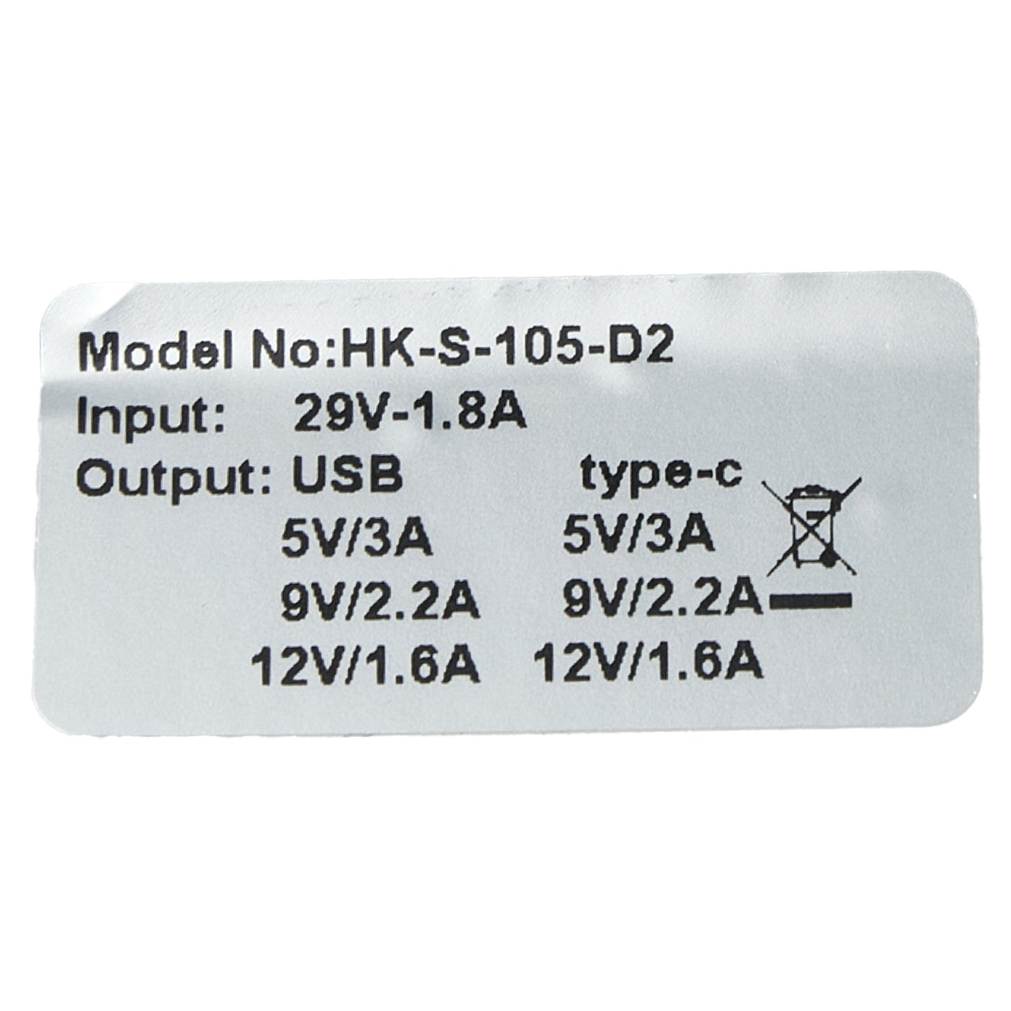 HK-S-105-D2 Two Button Switch for Recliner or Lift Chair with USB