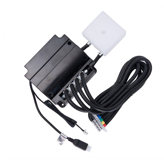 Raffel SYS CTR 4UHR2 01 Recliner Distribution Control Box with Air Pump Box and Horses