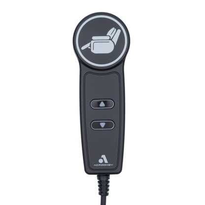 Acrookey 2 Button 5 Pin Remote Controller with Backlit USB Type C