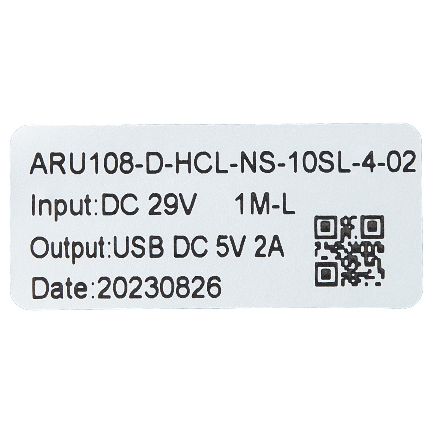 ARU108-D-HCL-NS-10SL-4-02 Six Button 5 Pin Switch with USB