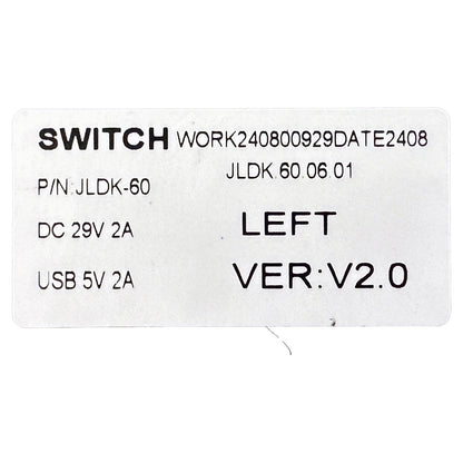 OKIN JLDK.60.06.01 Switch for Recliner Lift Chair 6 Button with USB