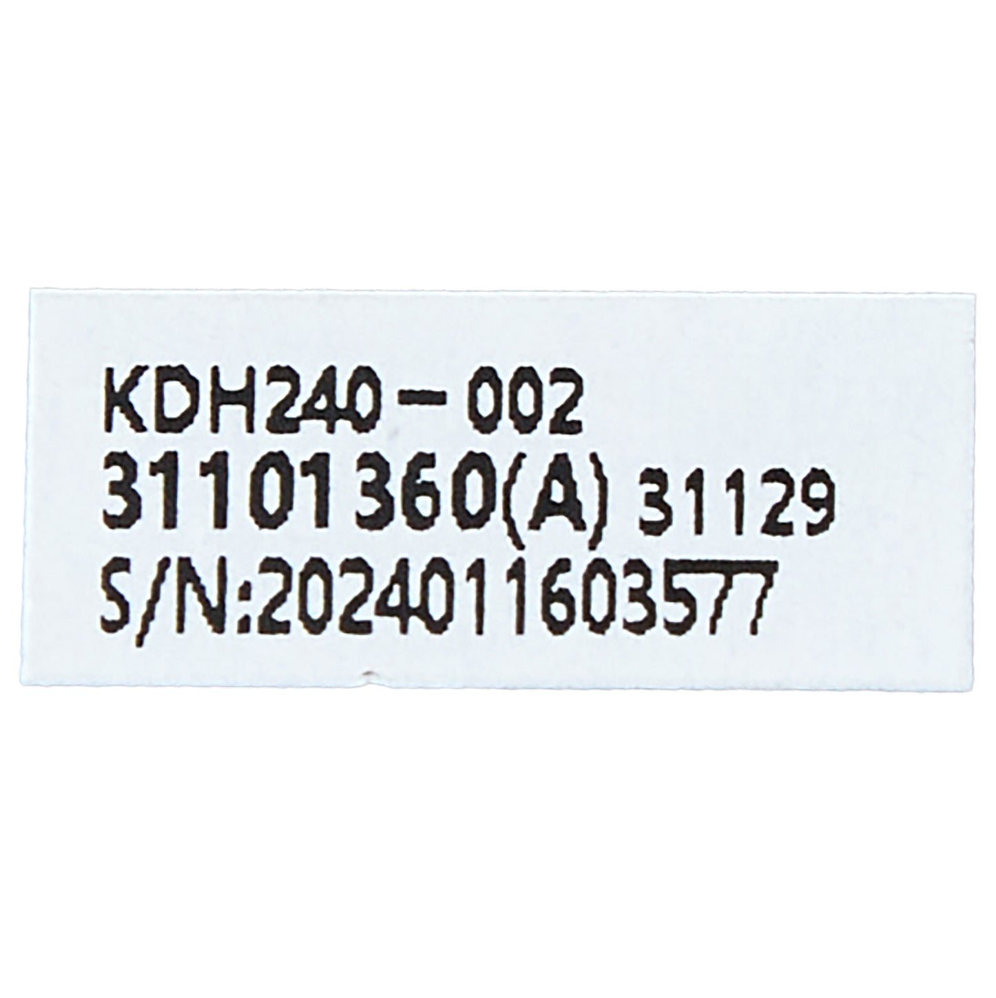 KDH240-002 Four Button Switch for Power Recliner or Lift Chair with USB