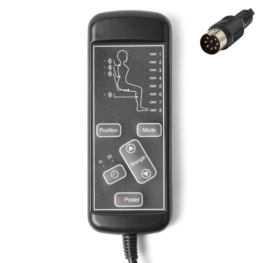 eMoMo HX024H8 Remote Controller 6 Button 8 Pin for Vibration Massage Function