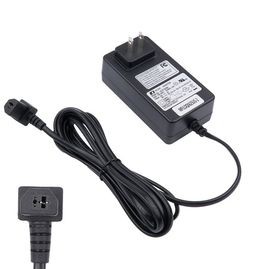 Kaidi KDDY008M AC/DC Adapter with 90° D-Shaped 2-Pin Plug for Motion Furniture