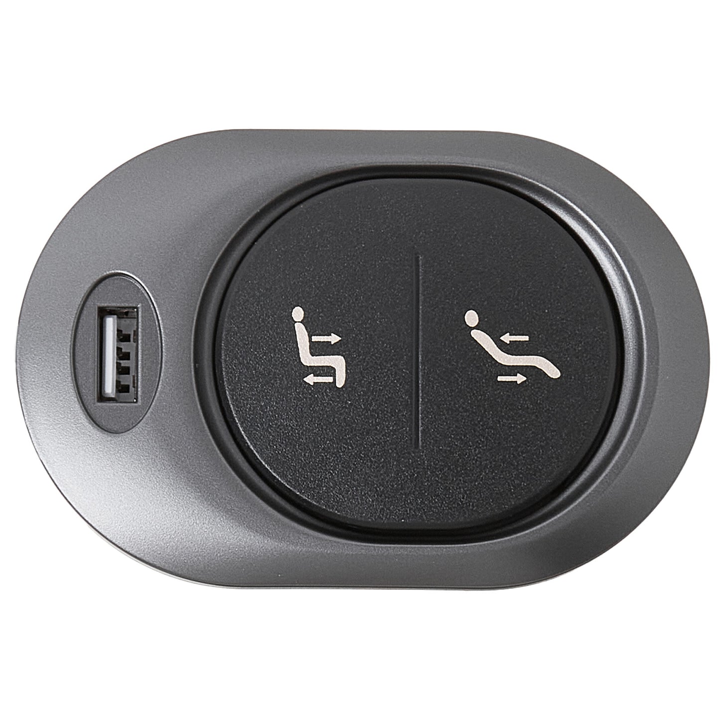 23300081X000 Two Button Switch for Recliner 5 Pin Plug With USB