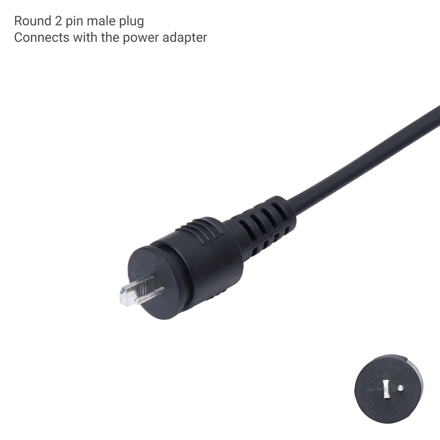 Input Power Cable for Adjustable Bed Bases Replaces 68000220