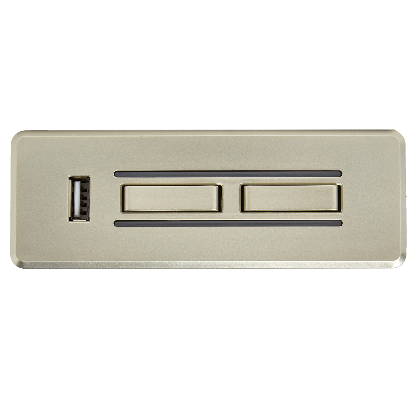 Replaces HSF304DA/HSF304DN 4 Button 5 Pin Switch with USB & Backlit.