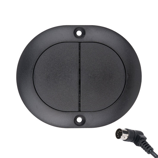 Oval 2-Button 5-Pin Control Switch for Power Recliners and Lift Chairs