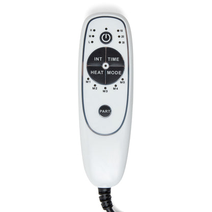 DN-34C 6 Button Heat & Vibration Remote Controller for Recliner - 8 Pin