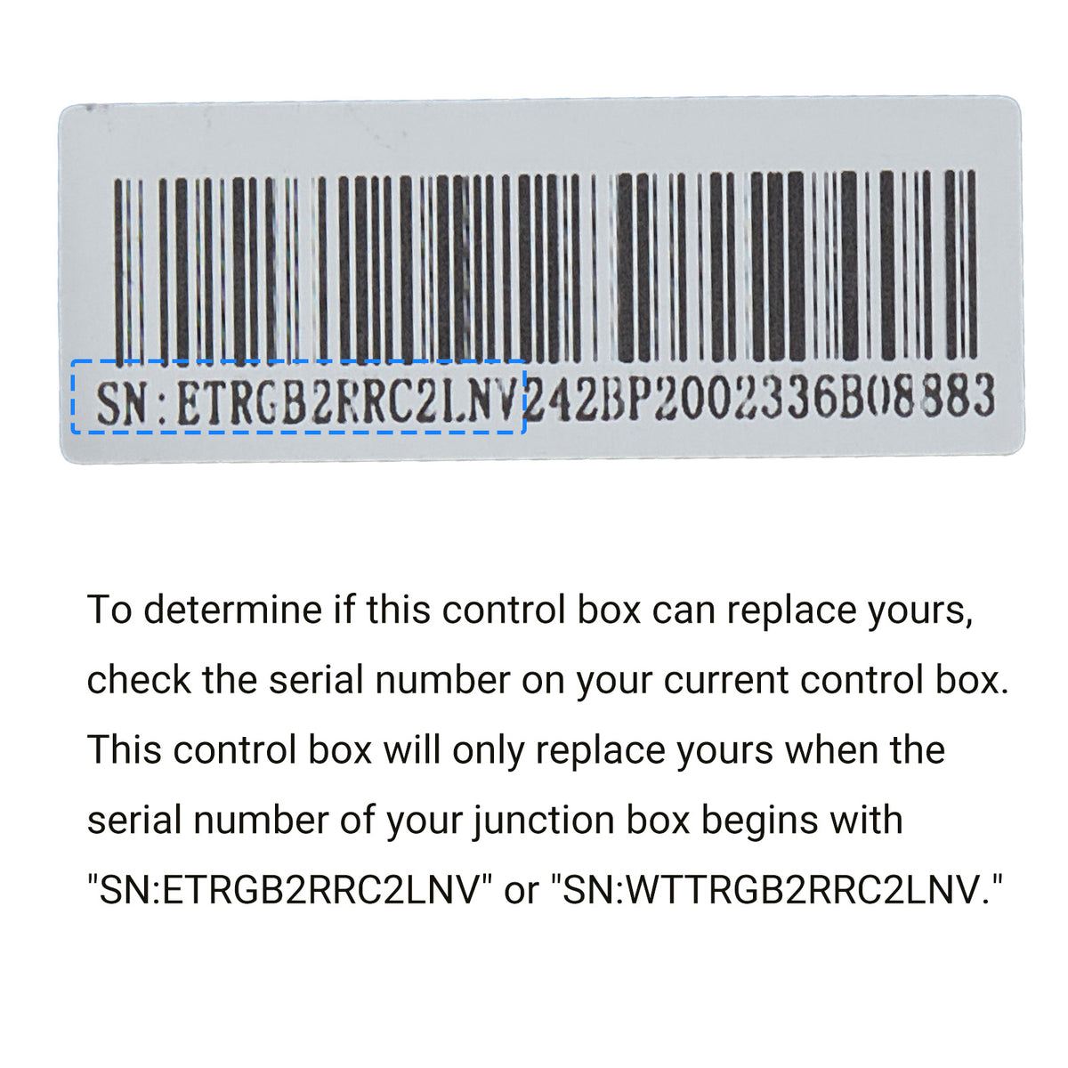 Sn Box eMoMo TRGB2RRC2LNV Junction Box Control Box – Life Easy Supply