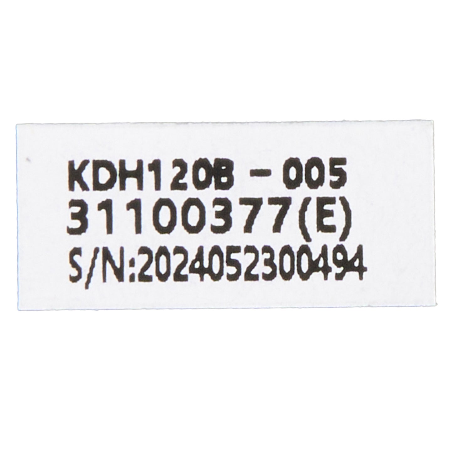 KDH120B-005 4 Button Switch/Controller for Recliner Lift Chair