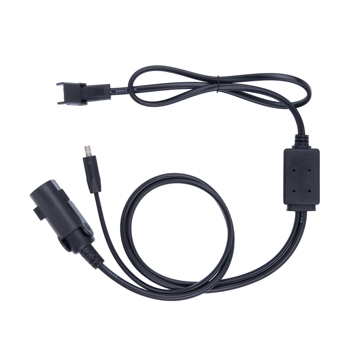 2-Pin Female to 2-Pin Male & 5-Pin Female Y-Cable for Single-Lead Linear Actuators