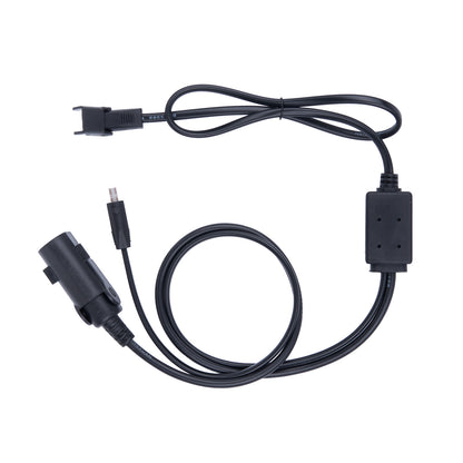 2-Pin Female to 2-Pin Male & 5-Pin Female Y-Cable for Single-Lead Linear Actuators