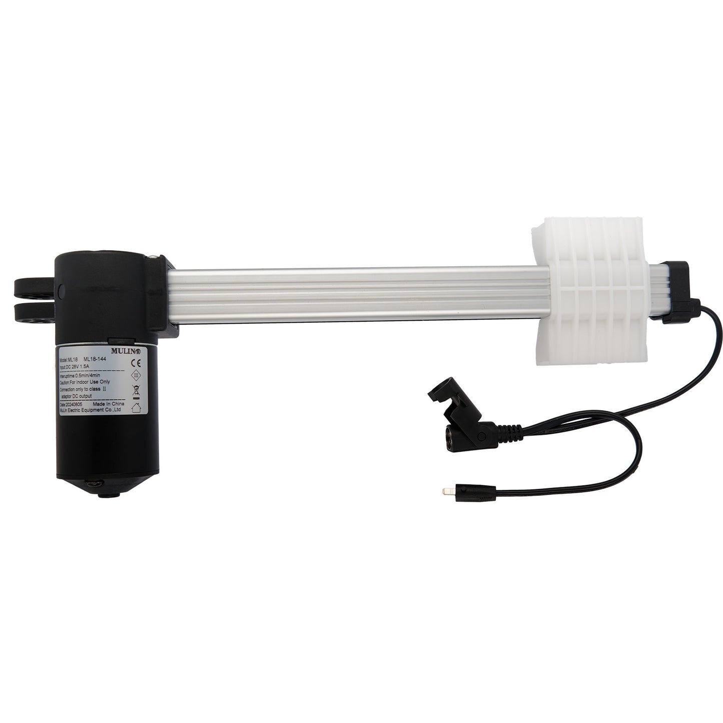 MULIN ML18-144 Linear Actuator for Recliner/Lift Chair