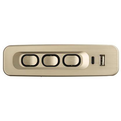 DL-SK-183-06 Six Button 8-Pin Switch with Type C & USB