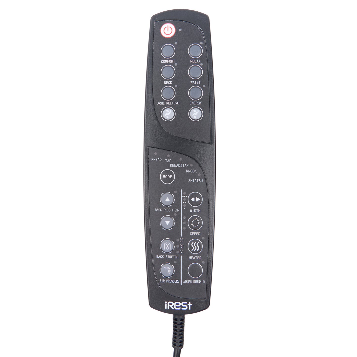Remote Controller for iRest SL-A188 and A130-1S massage chair