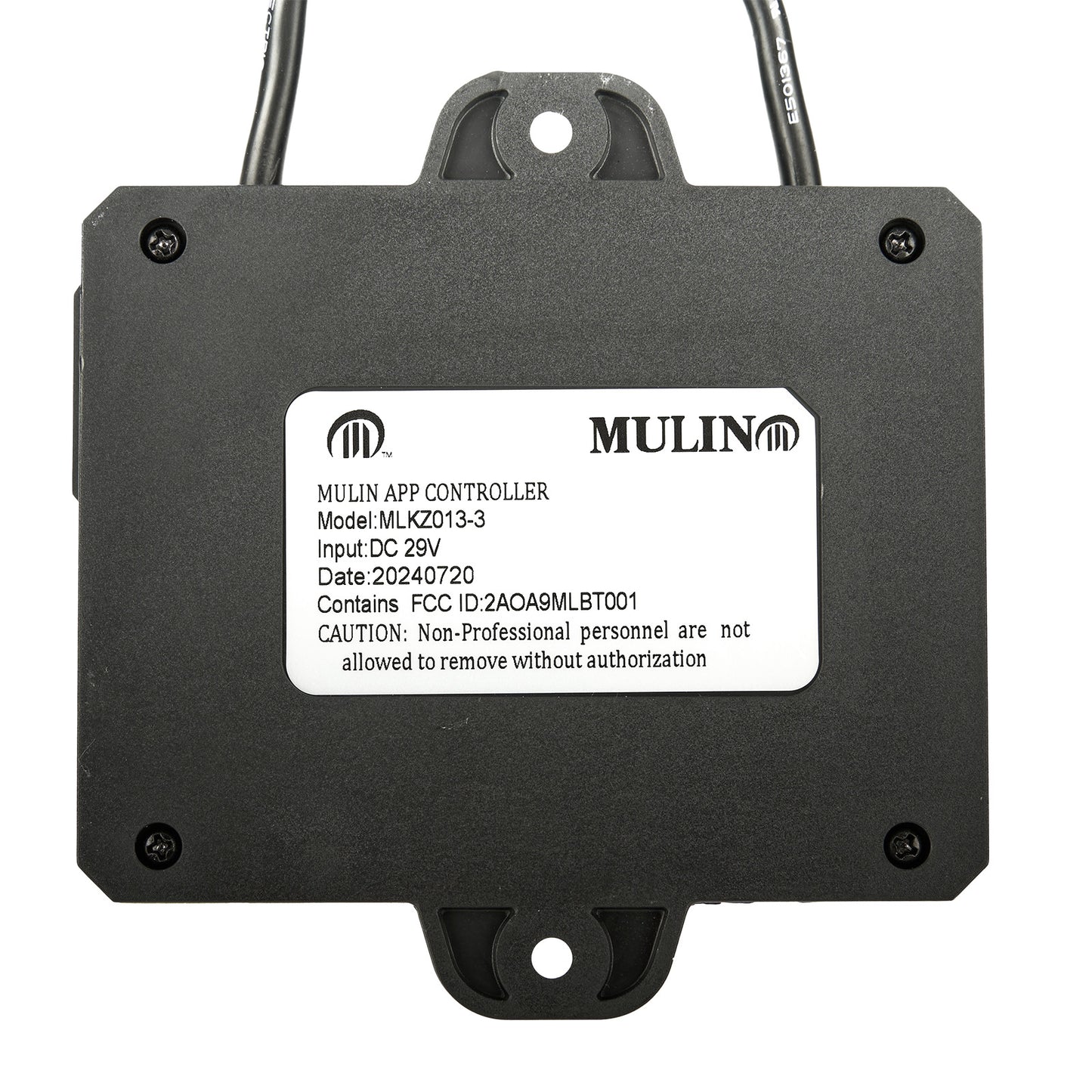 Mulin MLKZ013-3 App Controller Junction Box Control Box