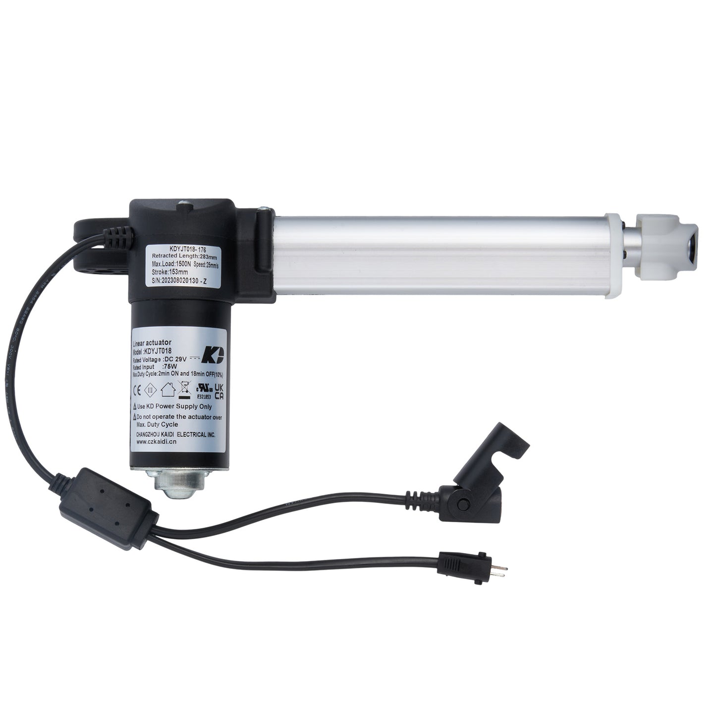 KAIDI KDYJT018-176 Linear Actuator