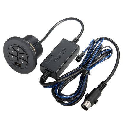 eMoMo K202CL 5 Button Switch with USB & 3 Plugs