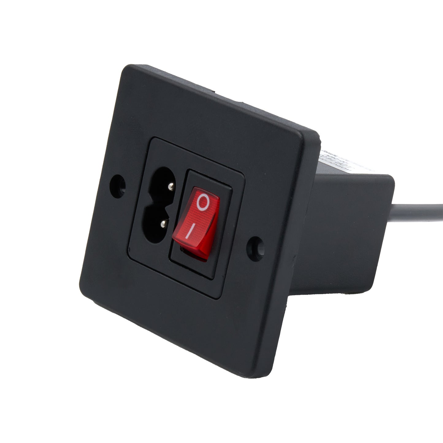 OKIN JLDP.14.032.000 2 Prong AC Power Socket with Switch for Power Recliners and Motion Furniture