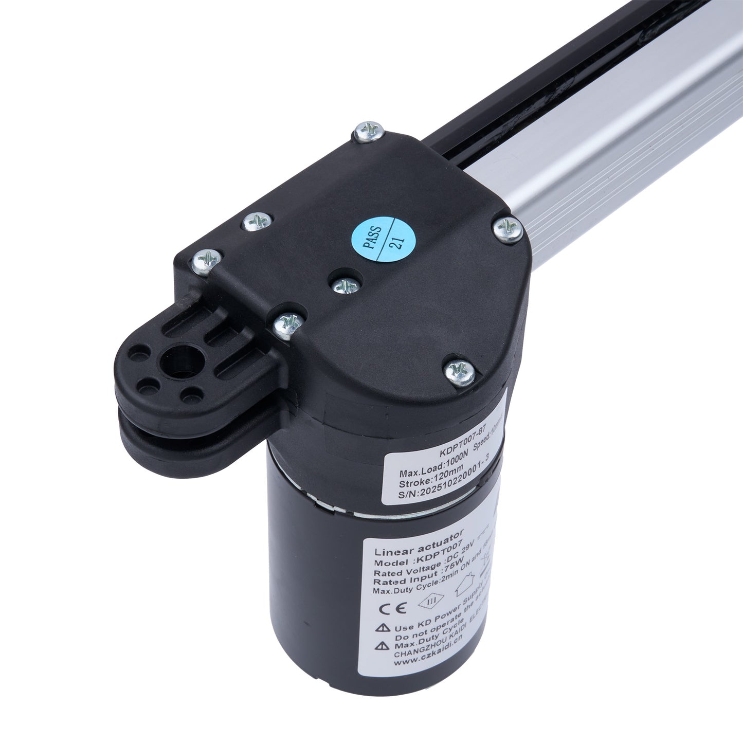 KAIDI KDPT007-87 Linear Actuator for Recliner/Lift Chair