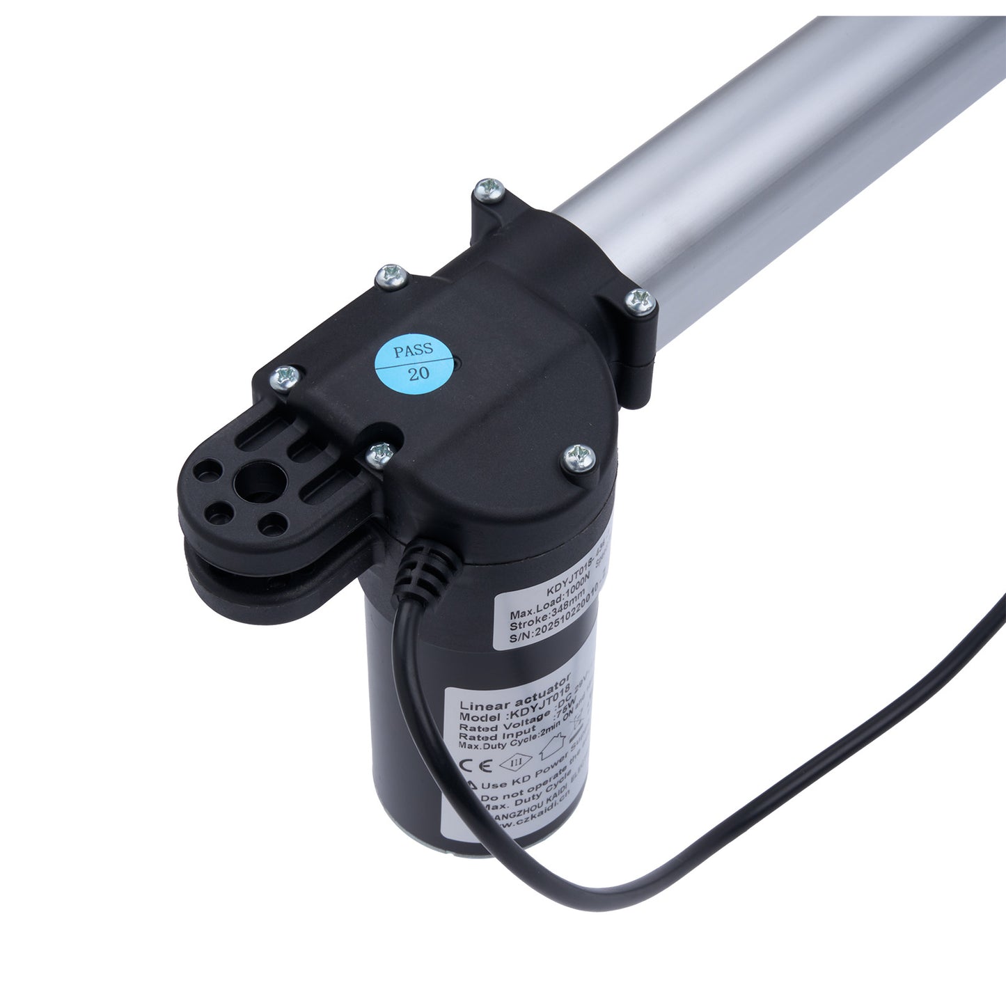 KAIDI KDYJT018-434-1 Linear Actuator for Recliner/Lift Chair