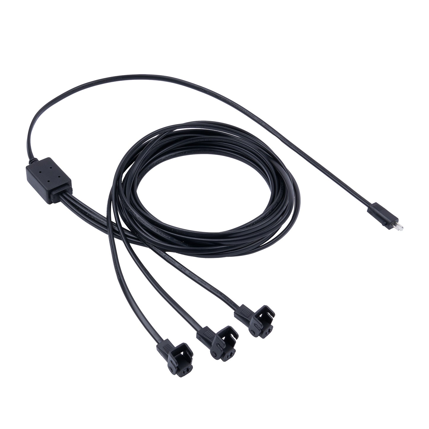 Three-Way 2-Pin DC Power Splitter Cable for Sectional Sofas