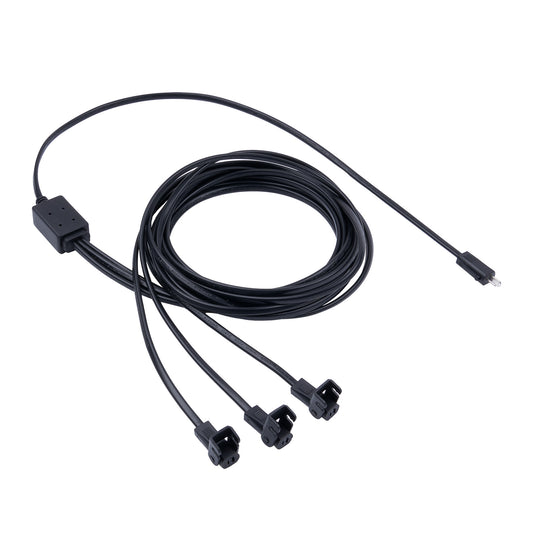 Three-Way 2-Pin DC Power Splitter Cable for Sectional Sofas