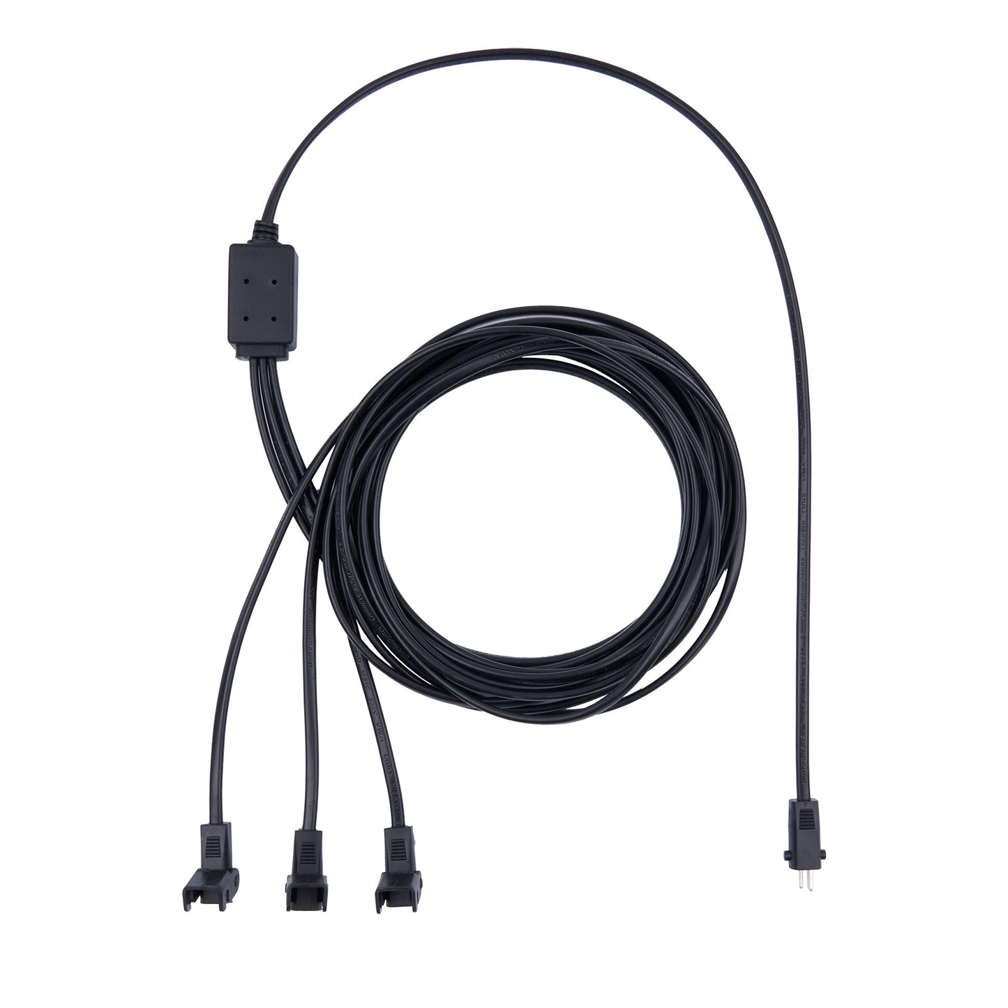 Three-Way 2-Pin DC Power Splitter Cable for Sectional Sofas