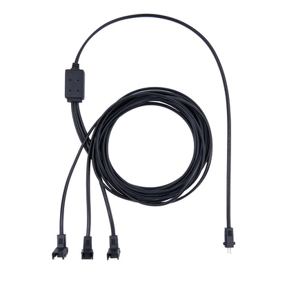 Three-Way 2-Pin DC Power Splitter Cable for Sectional Sofas