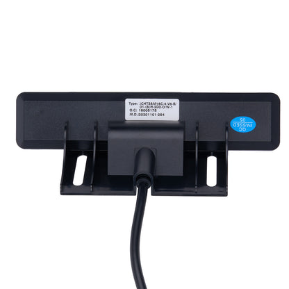 Bottom view of JCHT35M16C Control Switch for Adjustable Desk Standing Desk