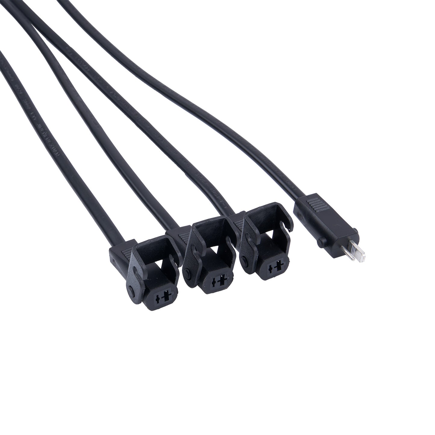 Three-Way 2-Pin DC Power Splitter Cable for Sectional Sofas