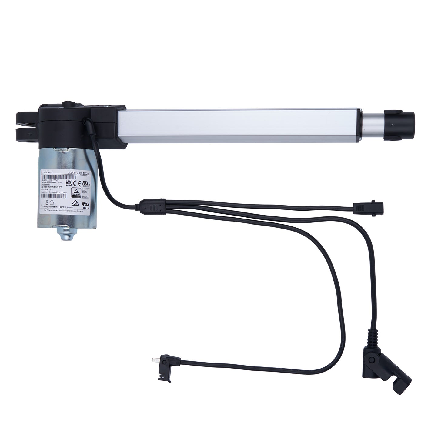 OKIN JLDQ.19.380.200Z02 Linear Actuator for Recliner/Lift Chair