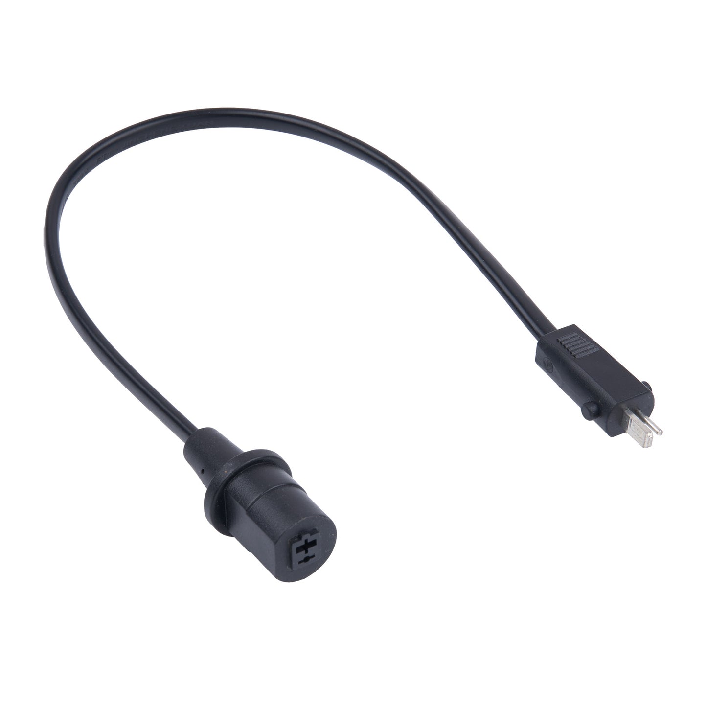 2-Pin Male to Cut-off Circle Shape 2-Pin Female Conversion Cable - 30cm/11.8inch for OP1400KS and OP1000KS