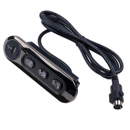 Kaidi KDH249G-004 6-Button 8-Pin Recliner Switch 31102096(C) MPJLDQ0690C-L