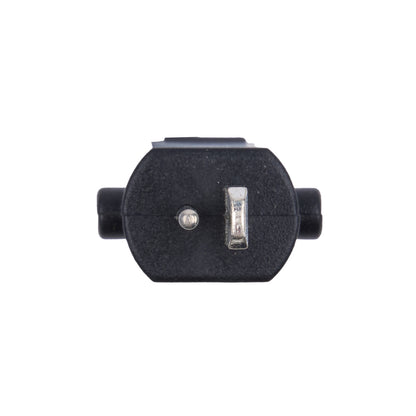 2-Pin to Barrel Plug Power Adapter Cable for Recliners and Lift Chairs, 50cm (5.5x2.1mm or 5.5x2.5mm)