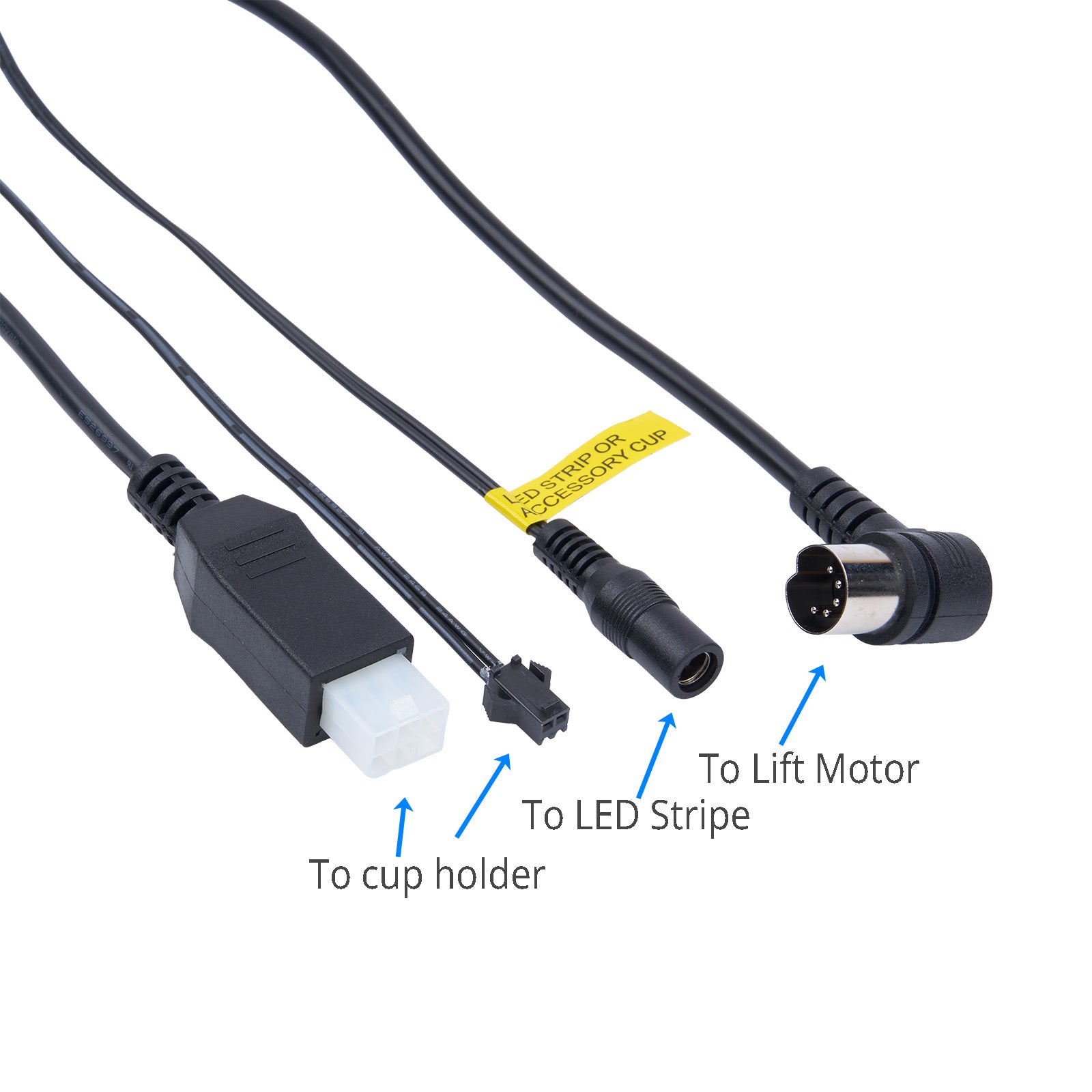 Leads & plugs of JCT ICHLR Control Box