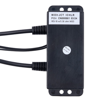 Tag of JCT ICHLR Control Box