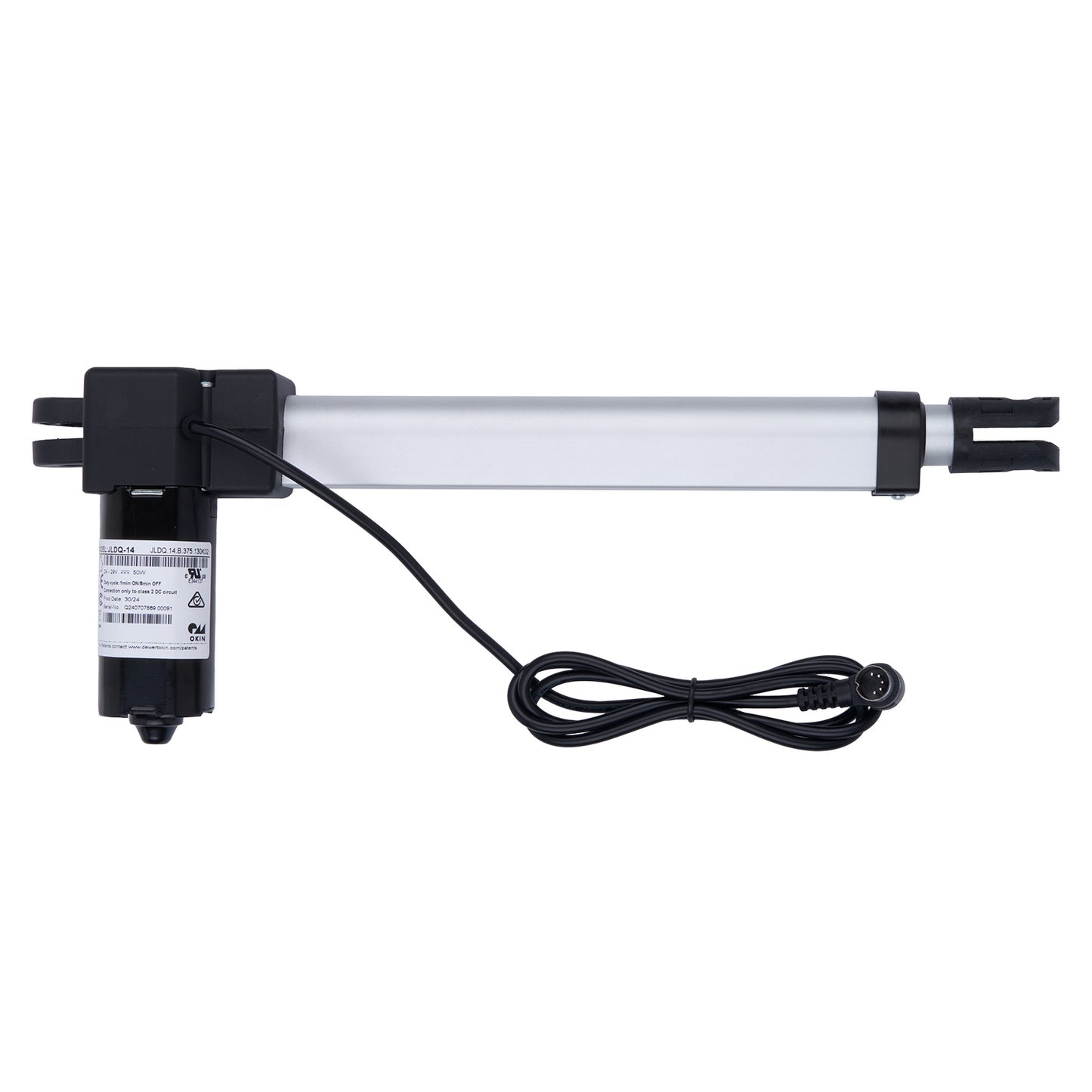 OKIN JLDQ.14.B.375.130K02 Linear Actuator for Adjustable Bed Bases