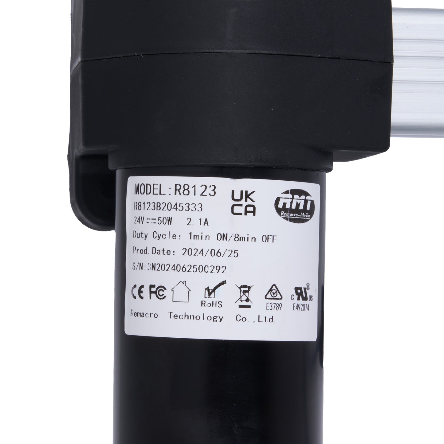 RMT R8123B2045333 Linear Actuator for Recliner/Lift Chair with Triple Plug