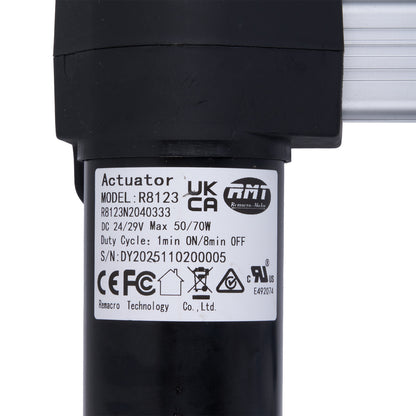 RMT R8123N2040333 Linear Actuator for Recliner/Lift Chair with Triple Plug