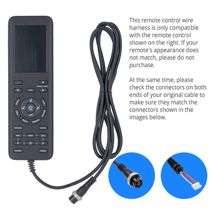 5-Pin iRest Massage Chair Remote Controller Cable for Replacement