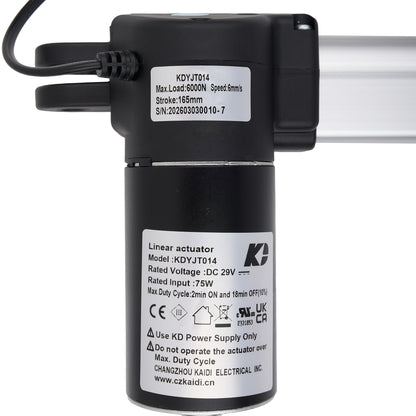 Linear Actuator Replaces LMD6208C1, LMD6208, LMD6208C-M, LMD6208C-U, LMD6208MCU
