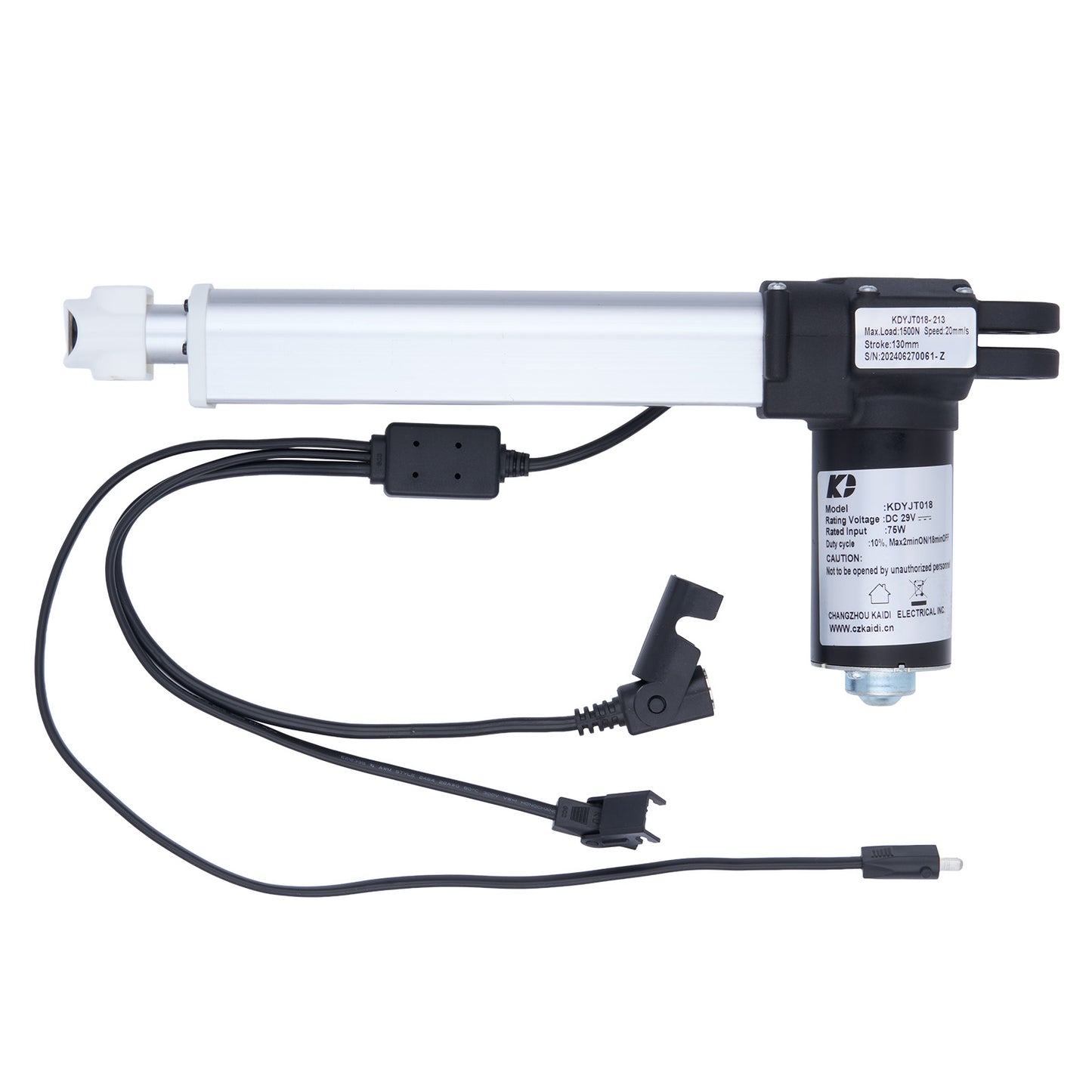 KAIDI KDYJT018-213 Linear Actuator for Recliner/Lift Chair
